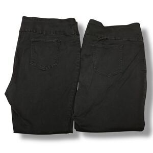 Lot Of 2‎ Lee Sculpting Skinny Leg Jeans Woman's 30W